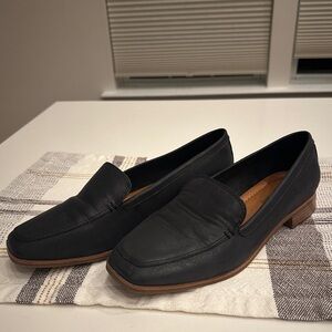 Lucky Brand Navy Loafers